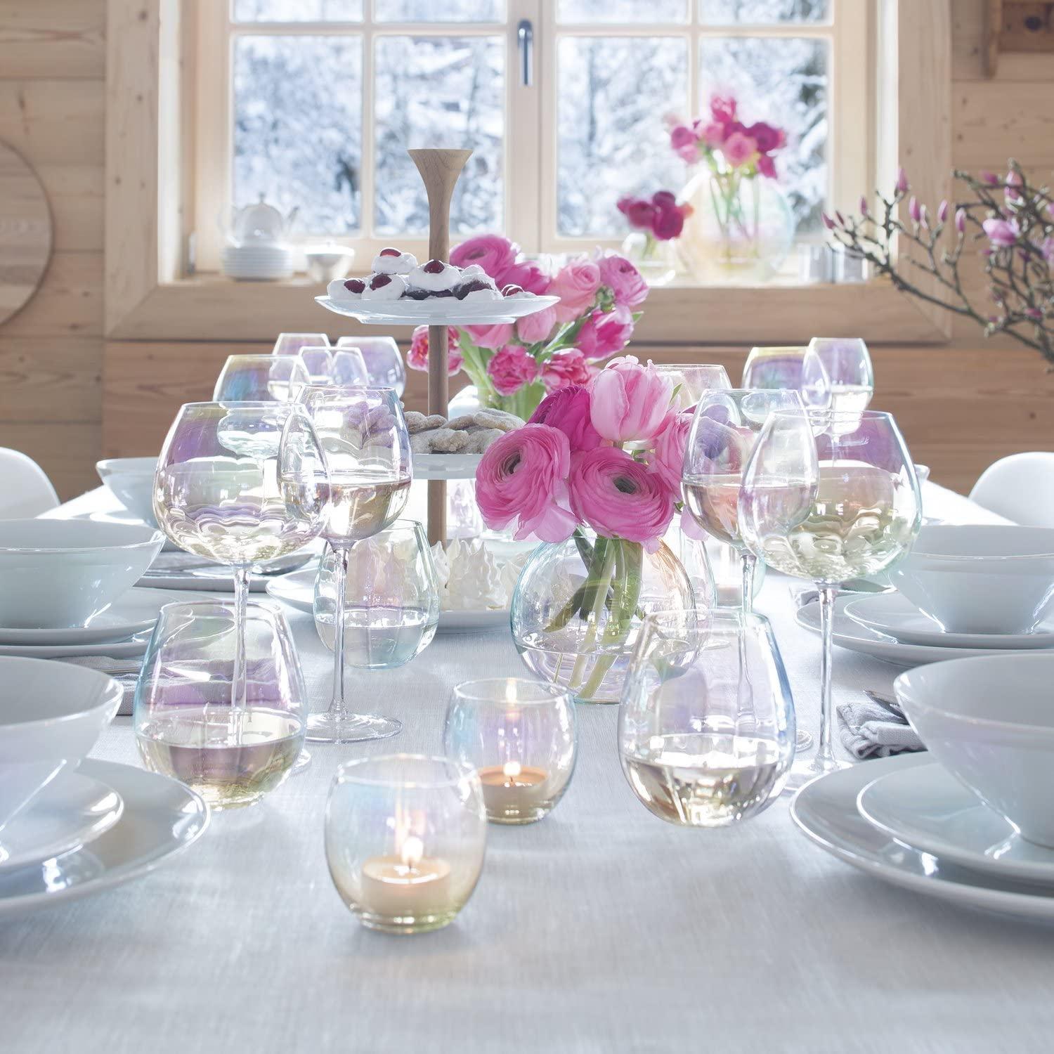 Pearl Champagne Flute Set